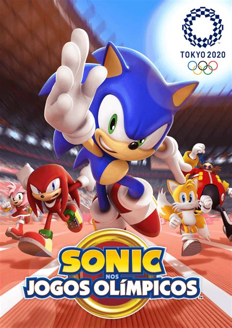 Sonic nos Jogos Olímpicos de Tóquio 2020™