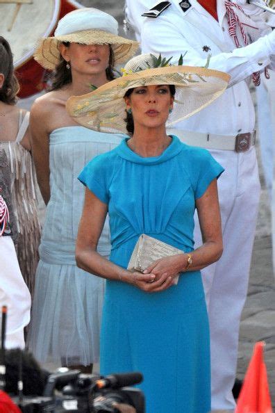 Princess Caroline: A Royal Presence at Prince Albert and Charlene ...