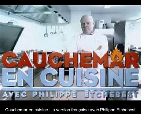 Cauchemar en cuisine : la version française avec Philippe Etchebest