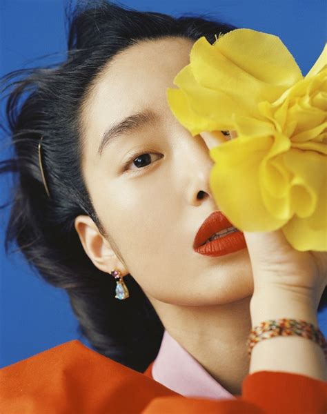 The Portraits of Modern Chinese Beauty by Leslie Zhang (Harper's Bazaar China) | Creative ...