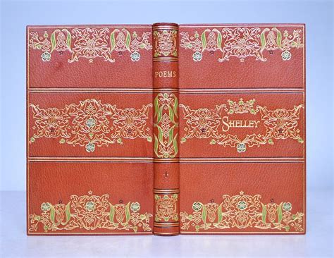 The Poems - Shelley [volume one] | Antique books, Poems, Beautiful book ...