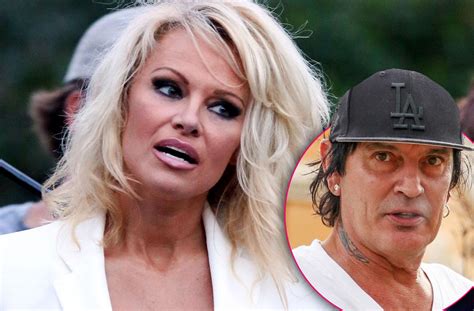 Pamela Anderson Unloads On Ex-Husband Tommy Lee, After The Drummer ...