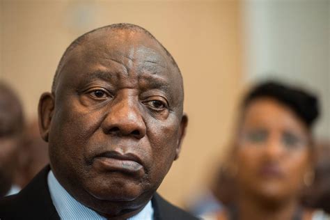 pieter du toit dear  president  id  cyril ramaphosa
