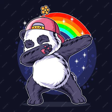 Pandas With Swag