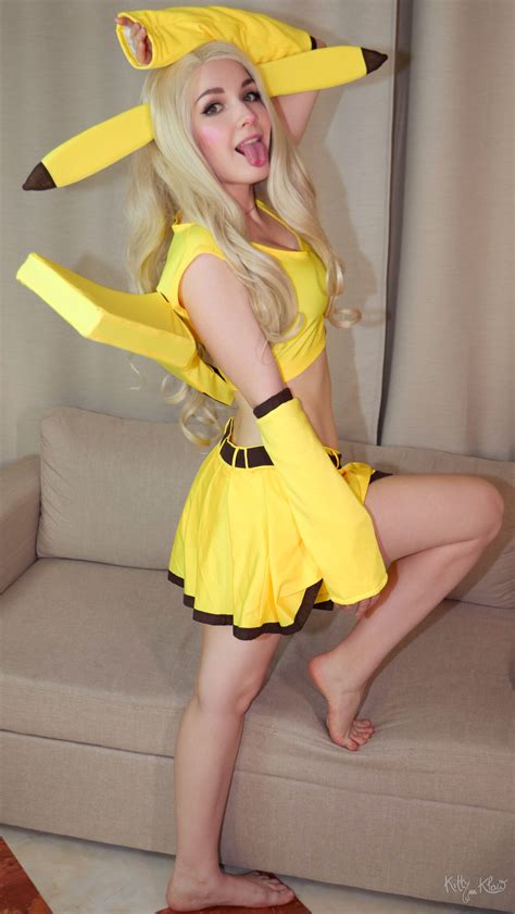 KittyKlaw – 皮卡丘 – 風流雜誌