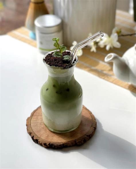 The "Potted Plant Matcha" Is the New Matcha Latte | Hunker