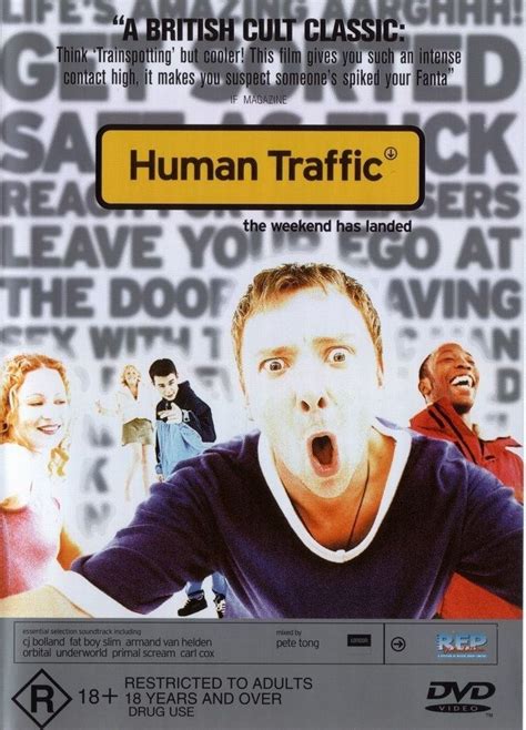 affiches posters  images de human traffic  senscritique