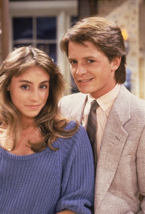 Michael J. Fox Met the Love of His Life on the Set of 'Family Ties'