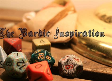 The Bardic Inspiration at Patron Hunt — Find Your Next Favorite Indie ...