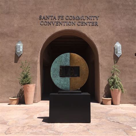 Santa Fe Convention Center Entrance