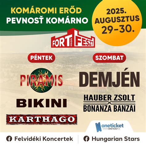 Hungarian - Kedvezményes jegyek egy ütős nyárzáró rockbanzájra: 📲ONLINE