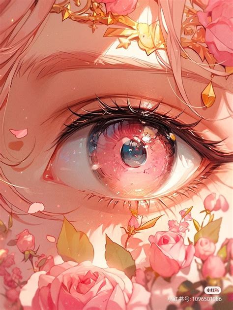 Ghim của Horan trên Eyes | Kỳ ảo, Anime, Màu sắc