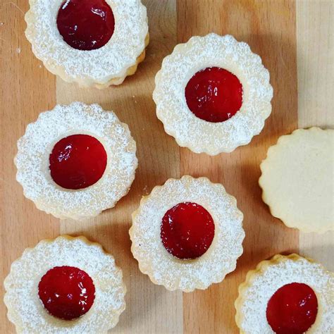 Linzer Cookies Recipe by Archana's Kitchen