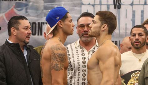 Tale of the Tape: Ryan Garcia vs Oscar Duarte Face Off in Houston