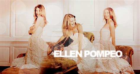 Ellen Pompeo - Meredith Grey Fan Art (22411202) - Fanpop