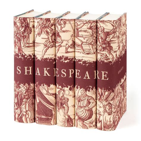william shakespeare engraving book set juniper books