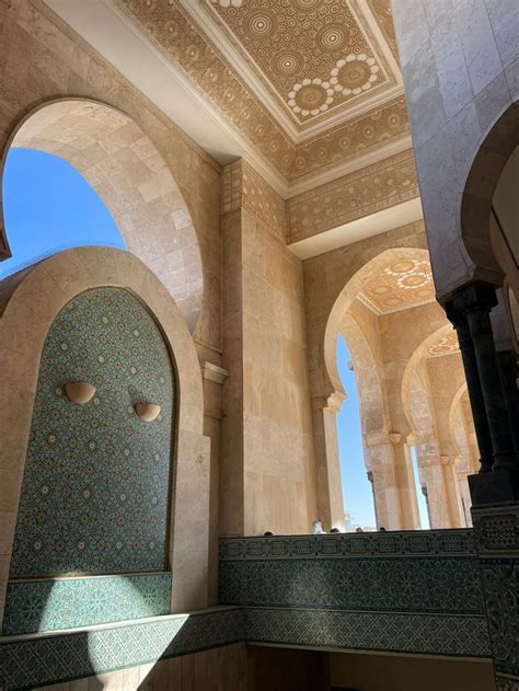 hassan ii mosque architectural beauty  casablanca morocco