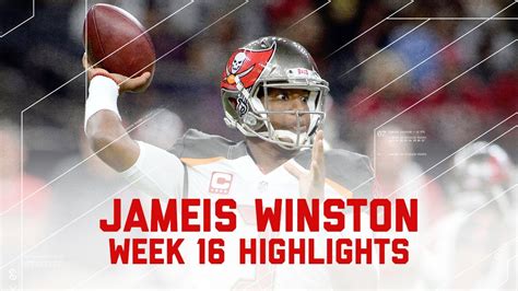 Jameis Winston Throws for 277 Yards & 2 TDs! | Buccaneers vs. Saints ...