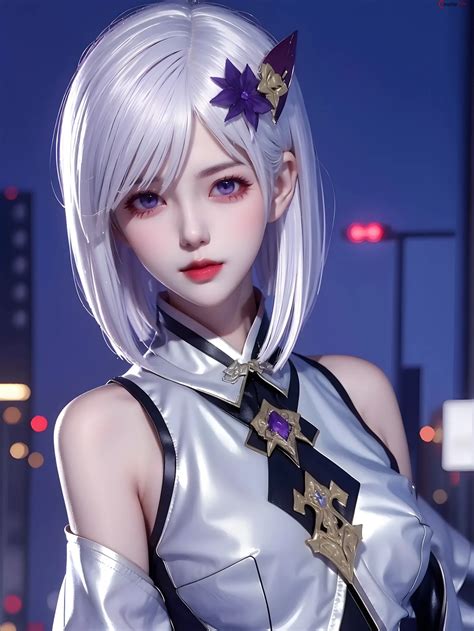 AI Art - Jing - King of Glory "264 photos" - Cosplaytele