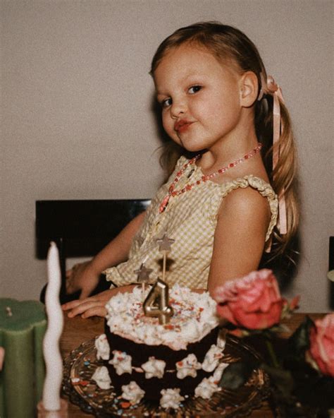 Mackenzie Ford | F O U R. Happy Birthday, Jovi Rose!! You are so so