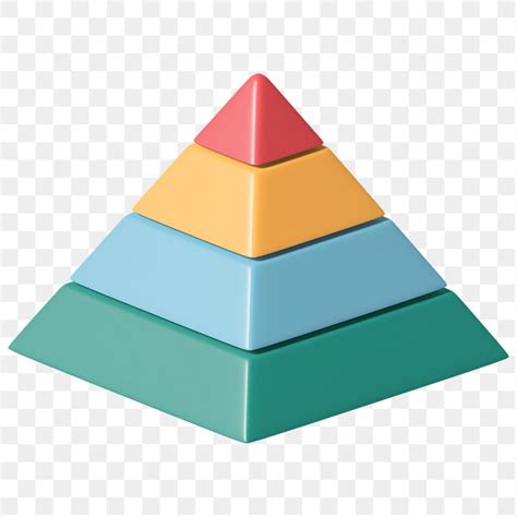 3d Pyramid Shapes Clipart Images