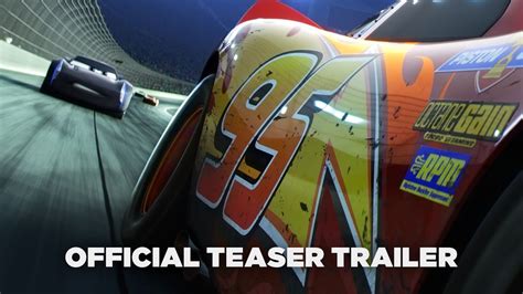 Cars 3 Official US Teaser Trailer - YouTube