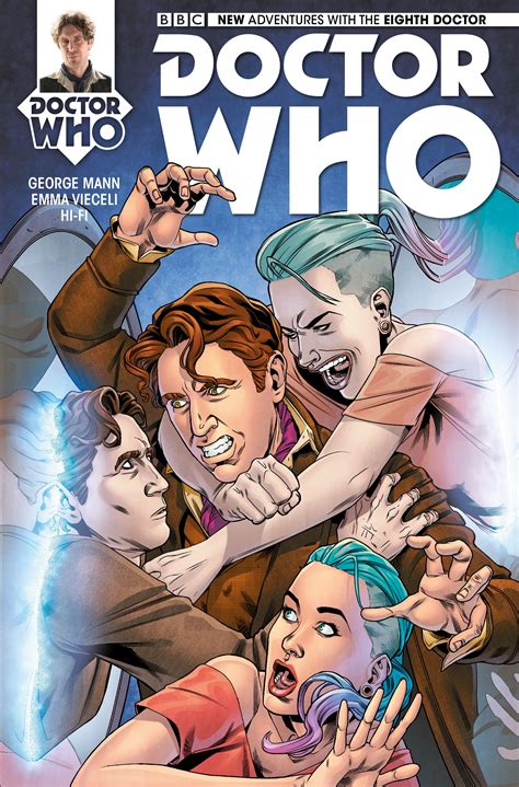 Comic Book Preview: Doctor Who: The Eighth Doctor #3 - Bounding Into Comics