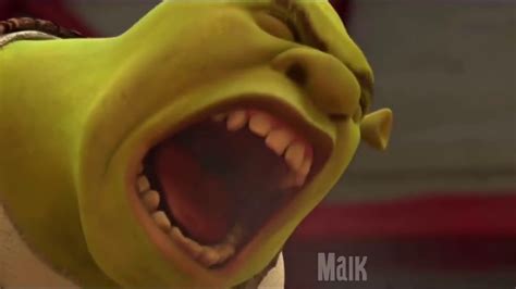 Shrek Roar Meme - YouTube