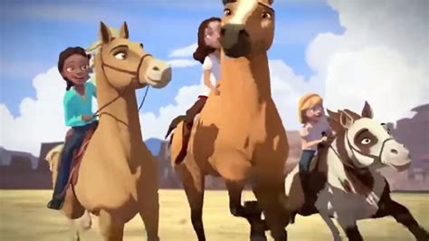 Spirit riding free theme song - YouTube