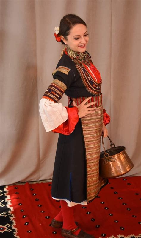 Pin by Laura Michalska on Slavic folk | Serbian clothing, Folk costume ...