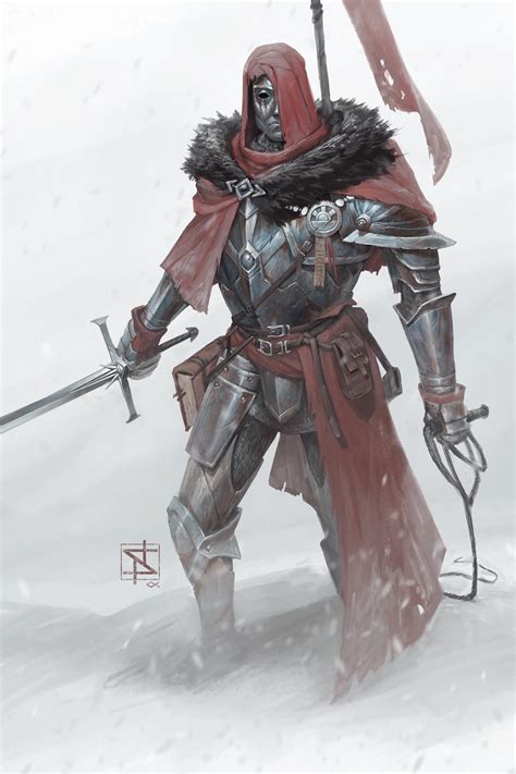 [ART] Revenant Knight : r/DnD