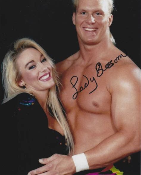 Lady Blossom Autographed 8x10 Photo | RK Sports Promotions