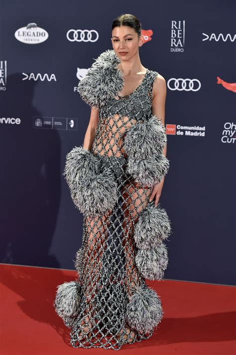 URSULA CORBERO at 11th Annual Feroz Awards Photocall in Madrid 01/26