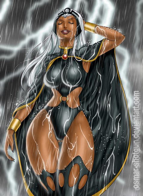 Storm from the X men by Osmar-Shotgun on DeviantArt