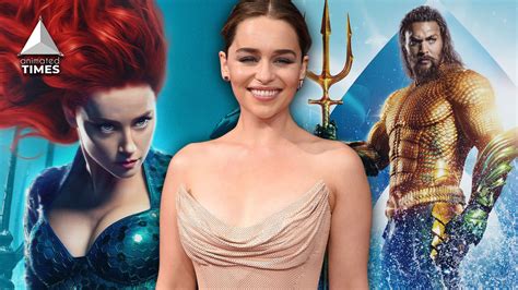 Aquaman 2 Rumored To Be Pushed Multiple Times As Emilia Clarke Reportedly Secretly Shooting ...