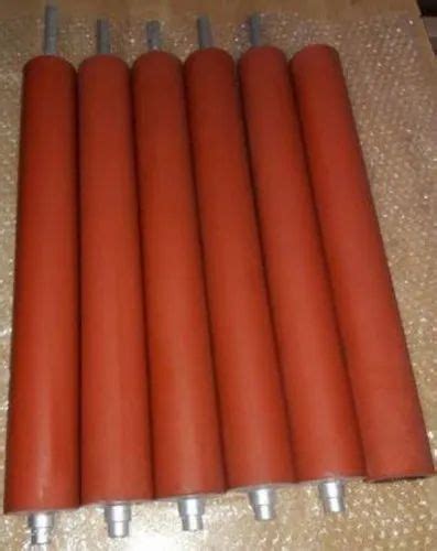 silicone rubber roller fusing machine silicone rollers manufacturer