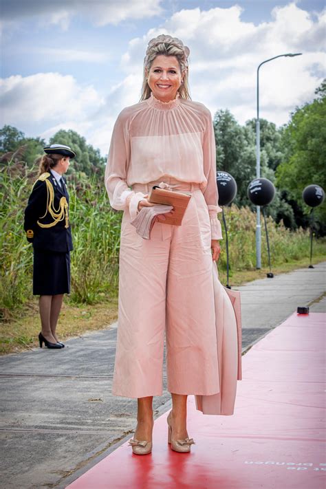 Queen Maxima Opens Supercomputer Snellius — Royal Portraits Gallery