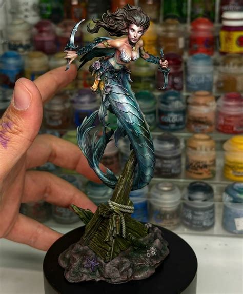 Mamikon - The Kontrast Mermaid - pic from my table. This wonderful