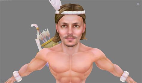 Cartoonic Man Free 3D Models download - Free3D