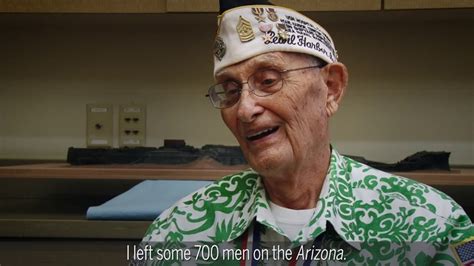 sterling cale pearl harbor  national wwii museum oral history