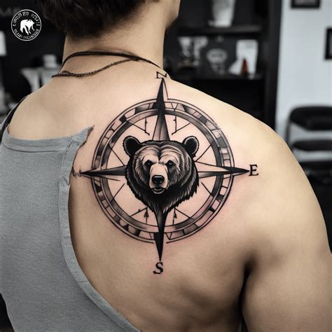 98 Bear Tattoo Ideas Created With AI | artAIstry