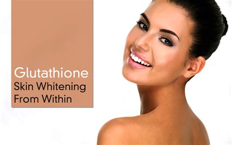 Glutathione, Skin Whitening from Within - Kosmoderma