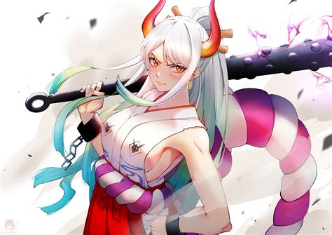 Yamato (One Piece) HD Wallpaper #3510283 - Zerochan Anime Image Board