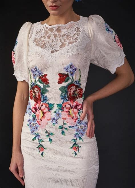 Короткое украинское свадебное платье "Мелания" / Lady Dress: интернет ...
