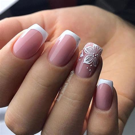 Scegliere il miglior francese :) | Wedding nails, French manicure nails ...