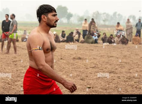 Kabaddi contact team sport, Punjab, Pakistan Stock Photo - Alamy