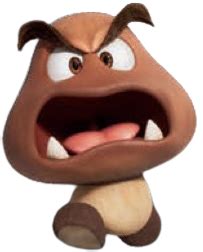 The Super Mario Bros Movie - Goomba PNG by lolthd on DeviantArt