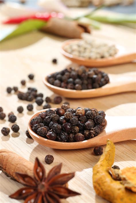 Black Pepper Steam Sterilization 580 GL