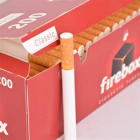 smoking accessories cigarette sleeve cigarette tubes firebox