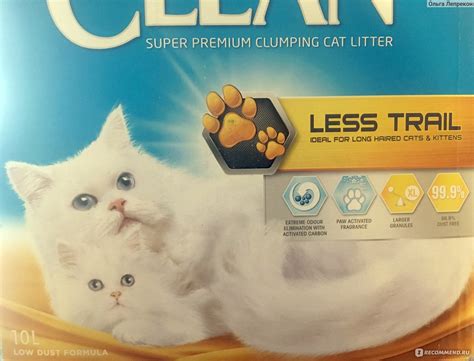 Наполнитель для кошачьего туалета Ever Clean Эвер Клин Less Trail ...